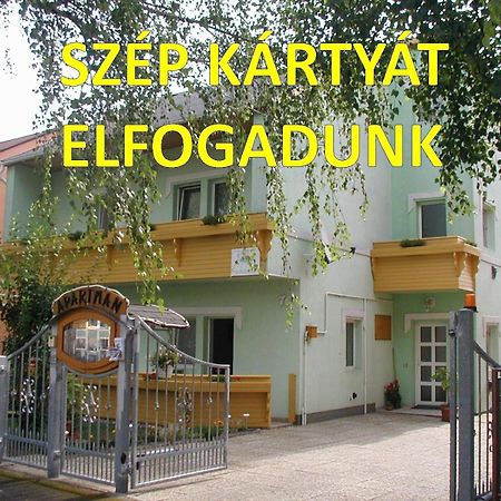 Apartman Nemeth Hévíz Exteriér fotografie