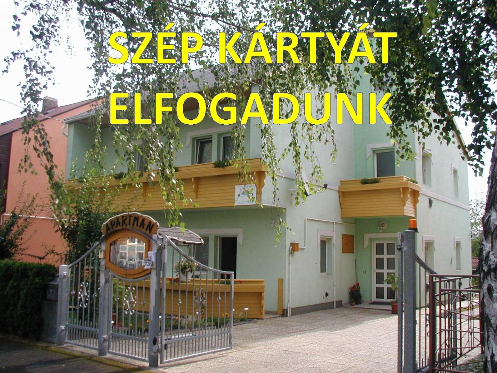 Apartman Nemeth Hévíz Exteriér fotografie