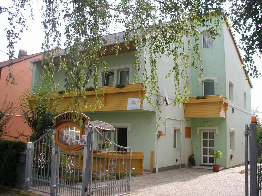 Apartman Nemeth Hévíz Exteriér fotografie