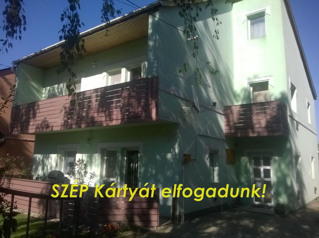 Apartman Nemeth Hévíz Exteriér fotografie