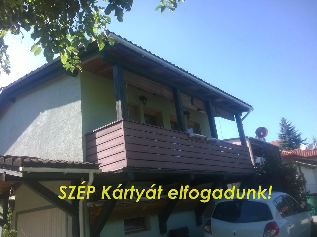 Apartman Nemeth Hévíz Exteriér fotografie